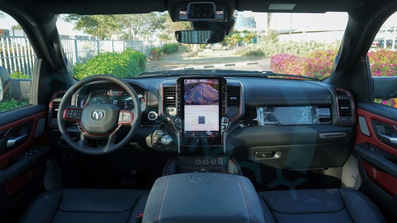 RAM 1500 (For Export , НА ЭКСПОРТ) Rebel 3.0TT Hurricane 2026 GCC Без пробега