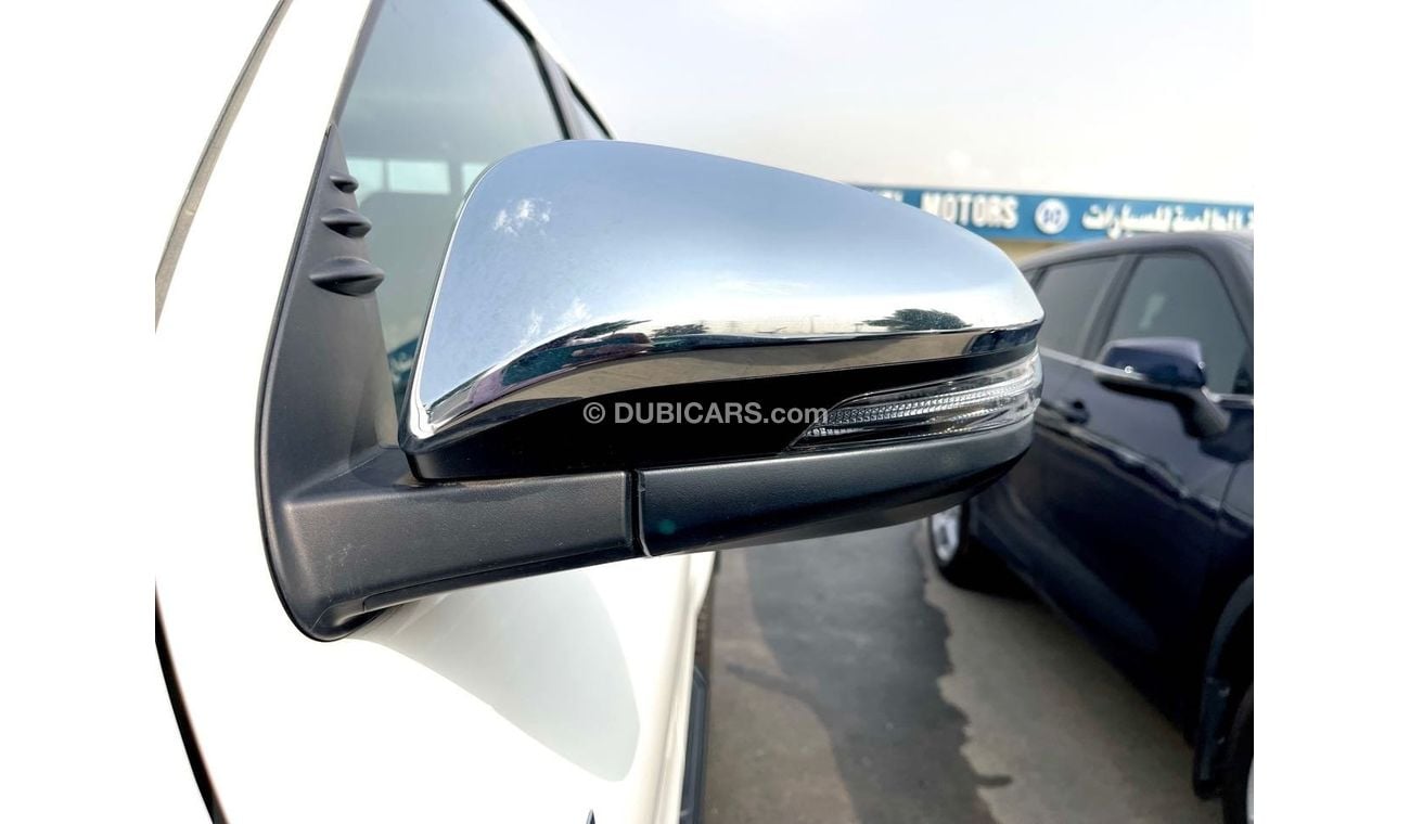 Toyota Hilux 2022 Model, 2.4L Diesel, 4x4 Double Cabin, M/T, Chrome Bumper