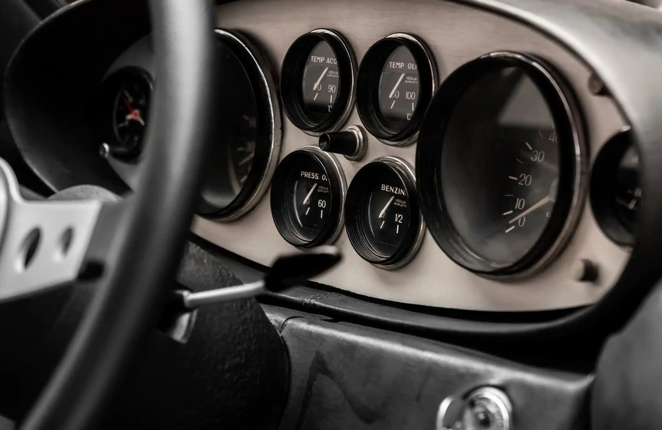 Ferrari 246 2.4L V6 Naturally Aspirated Engine