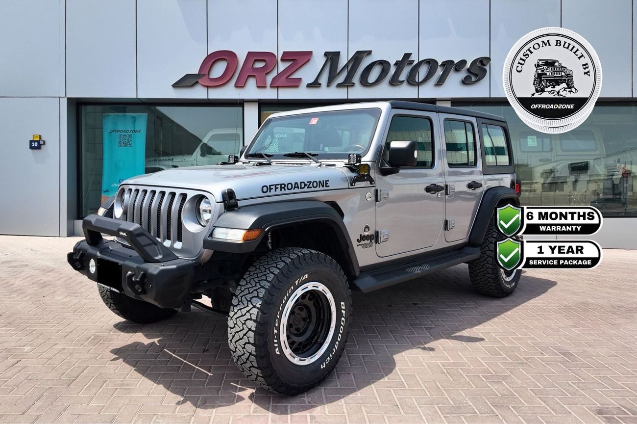 Jeep Wrangler Unlimited Sport S 3.6L A/T / 6 Months Warranty and 1 Year Service Package included