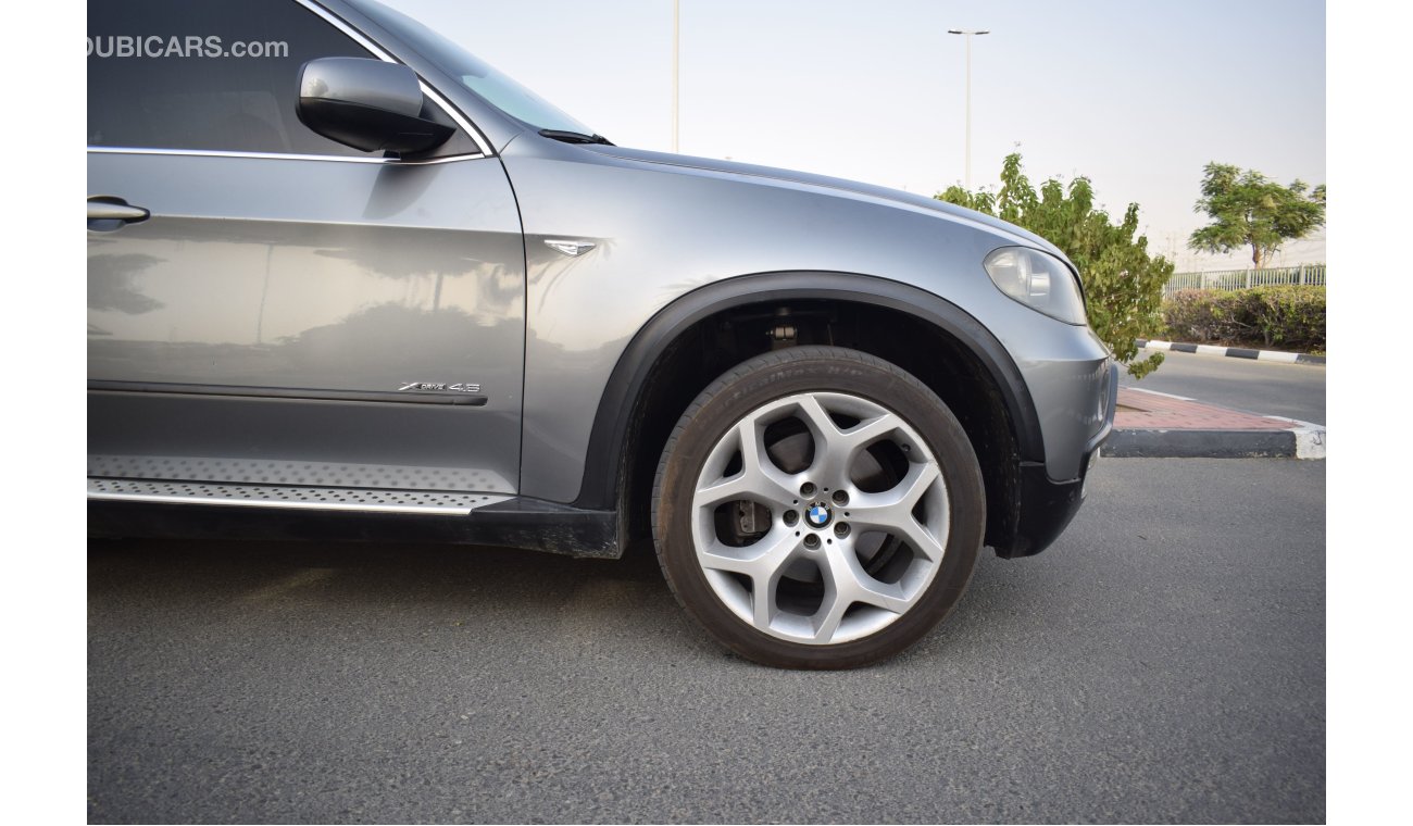 BMW X5 X DRIVE 4.8 2009 GCC SPECS