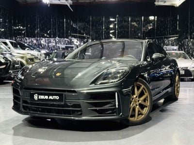 بورش باناميرا 2025 Porsche Panamera 4S E-Hybrid, 2029 Porsche Warranty, Just Been Serviced, Very Low Kms, GCC