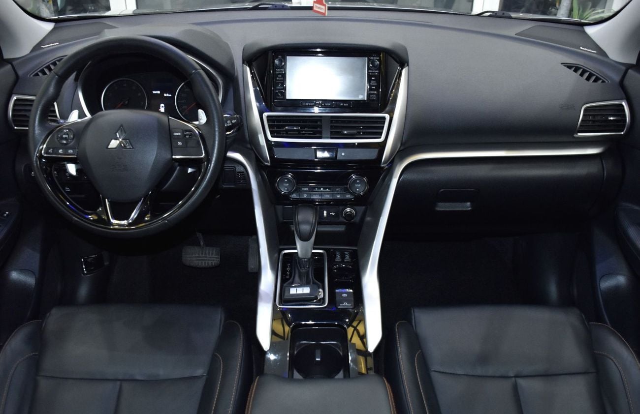 ميتسوبيشي إكلبس كروس GLS HIGH LINE EXCELLENT DEAL for our Mitsubishi Eclipse Cross ( 2019 Model ) in Silver Color GCC Specs