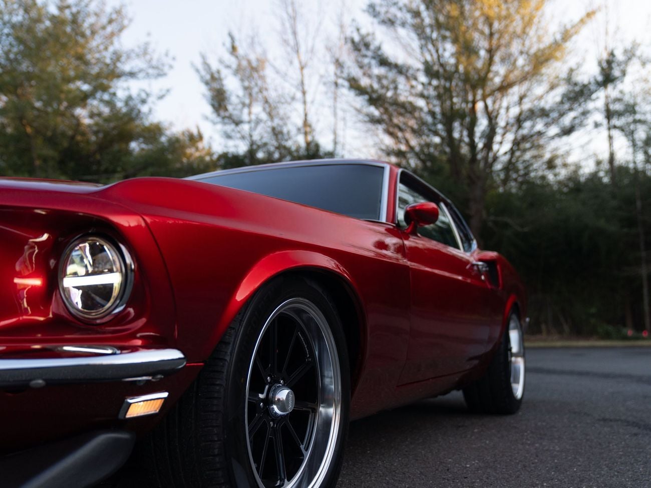 فورد موستانج Fastback Supercharged Predator GT500 Motor Pro Touring Restomod