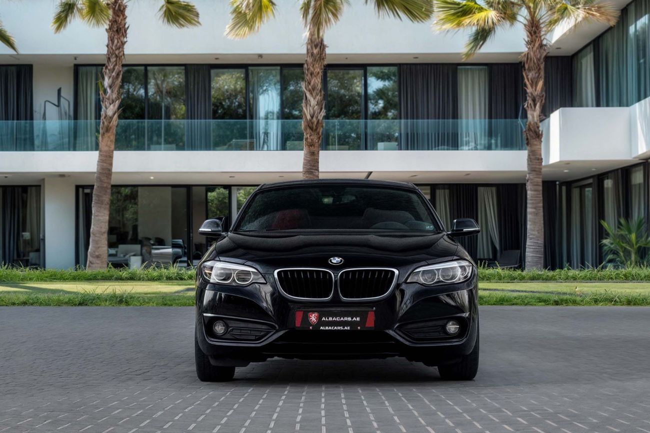 بي أم دبليو 220 | 1,567 P.M  | 0% Downpayment | BMW 220 Pristine Condition!
