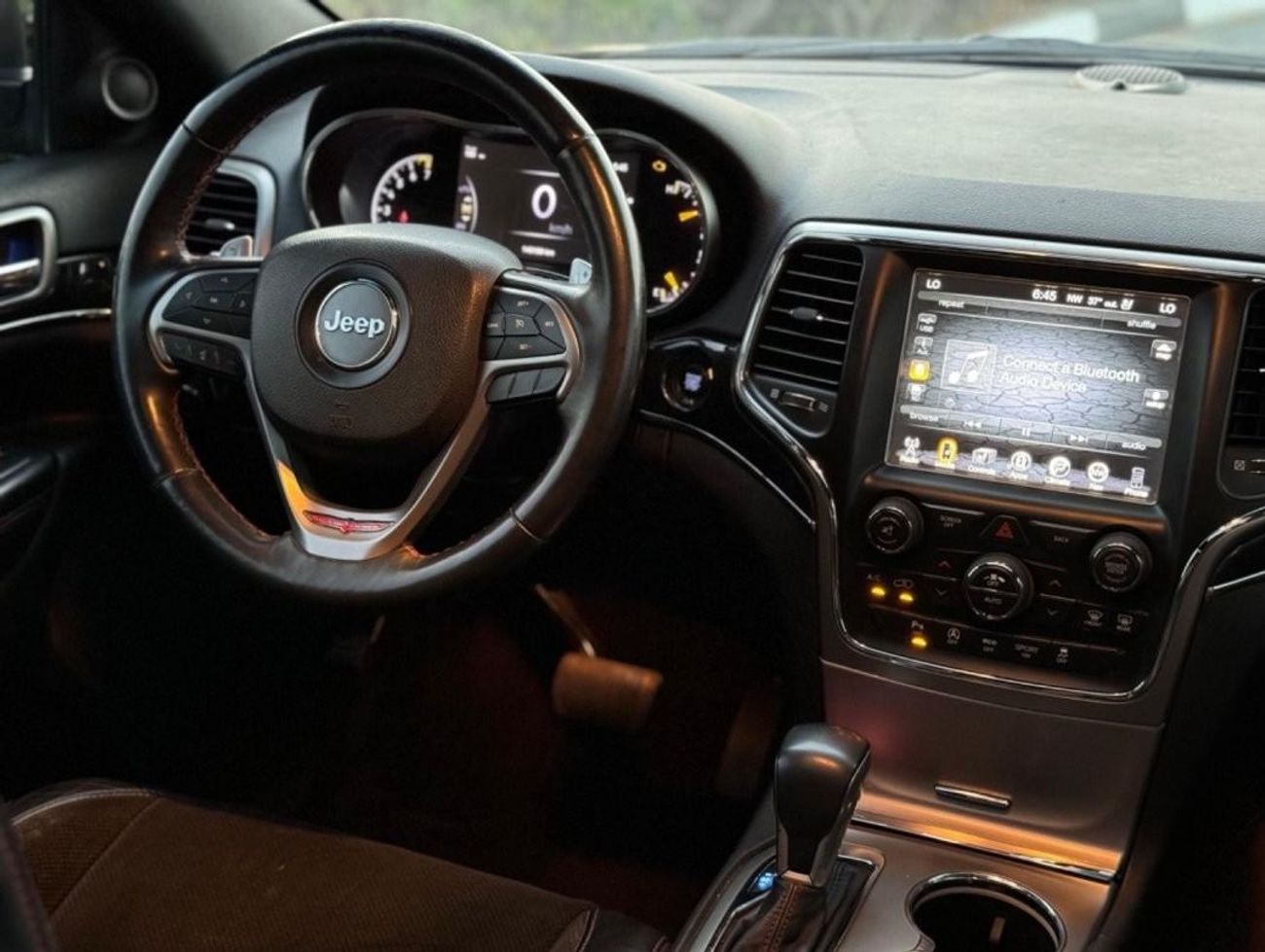 Jeep Grand Cherokee Trailhawk