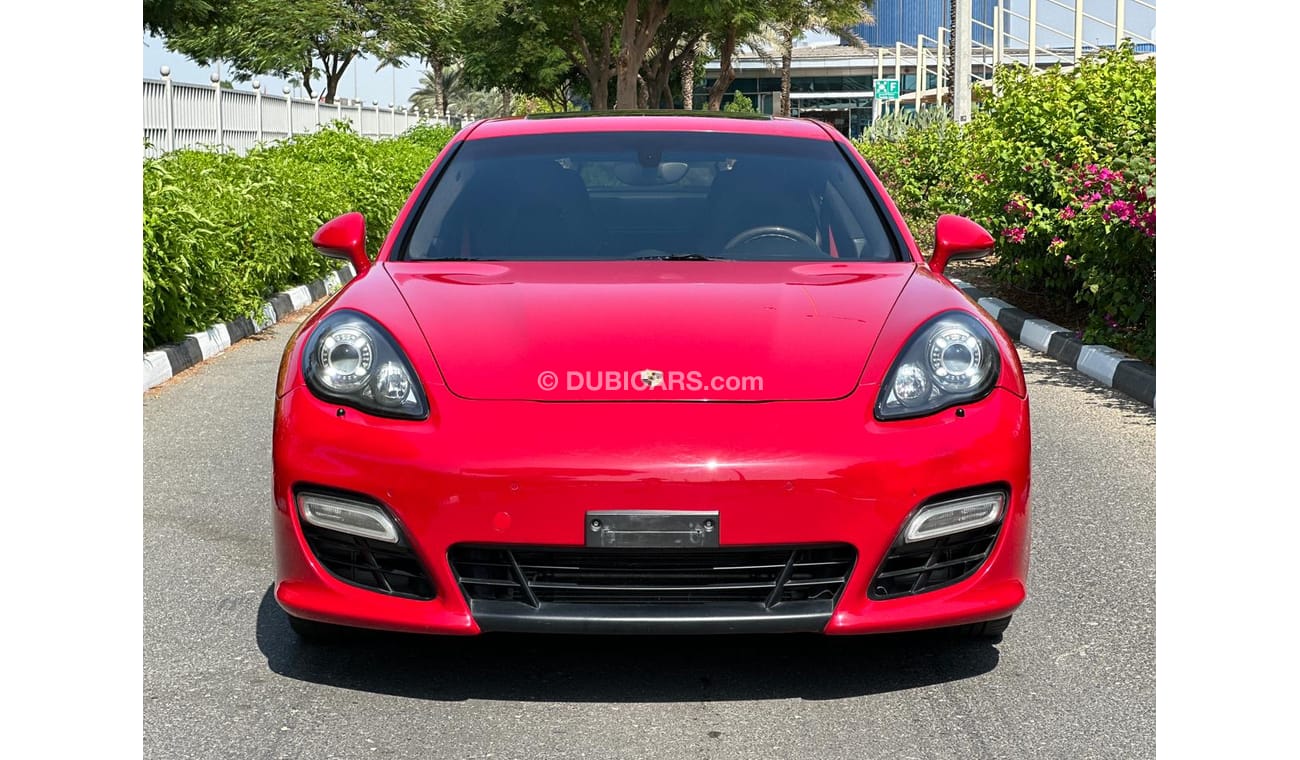 Used Porsche Panamera GTS GCC Full service history by Porsche Carbon