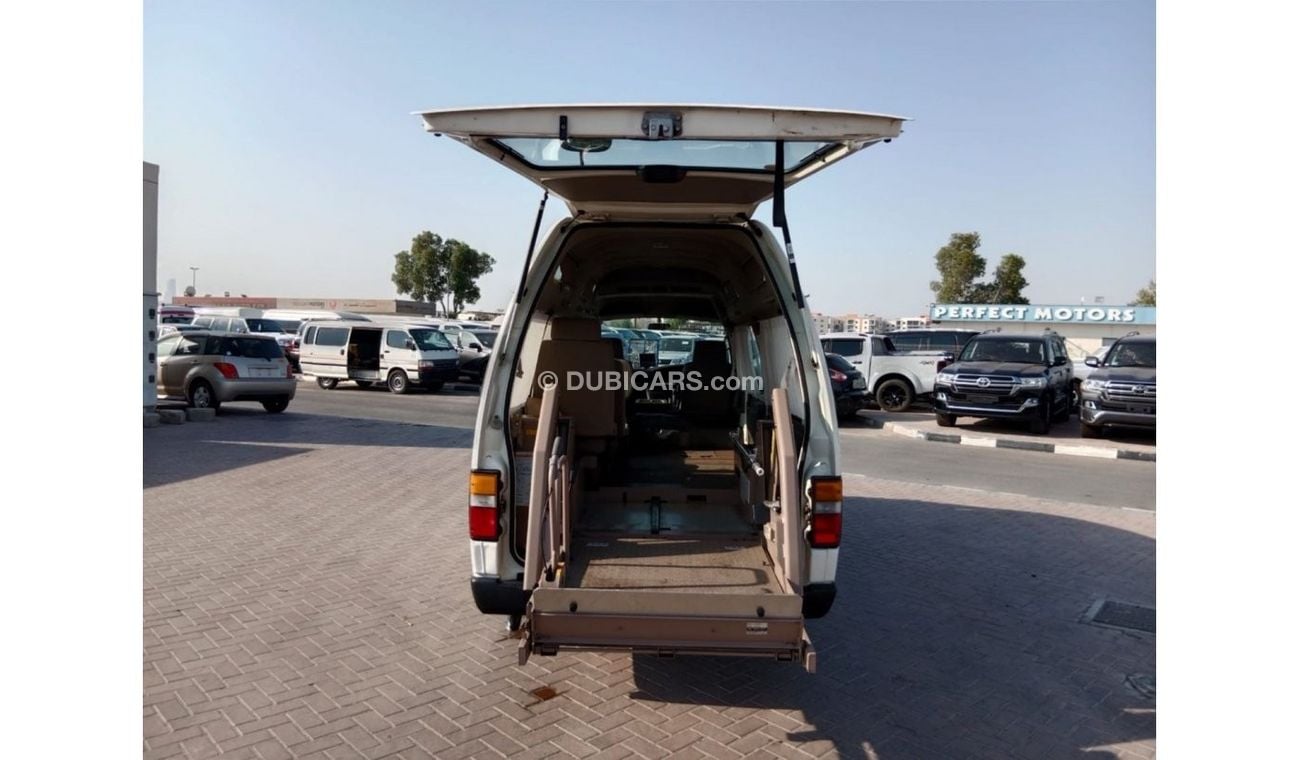Nissan Caravan NISSAN CARAVAN VAN RIGHT HAND DRIVE (PM1658)
