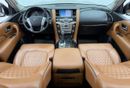 Infiniti QX80 Sensory 8 5.6L 2020 Infiniti QX80 Sensory, Warranty, Full Service History, Excellent Condition, GCC