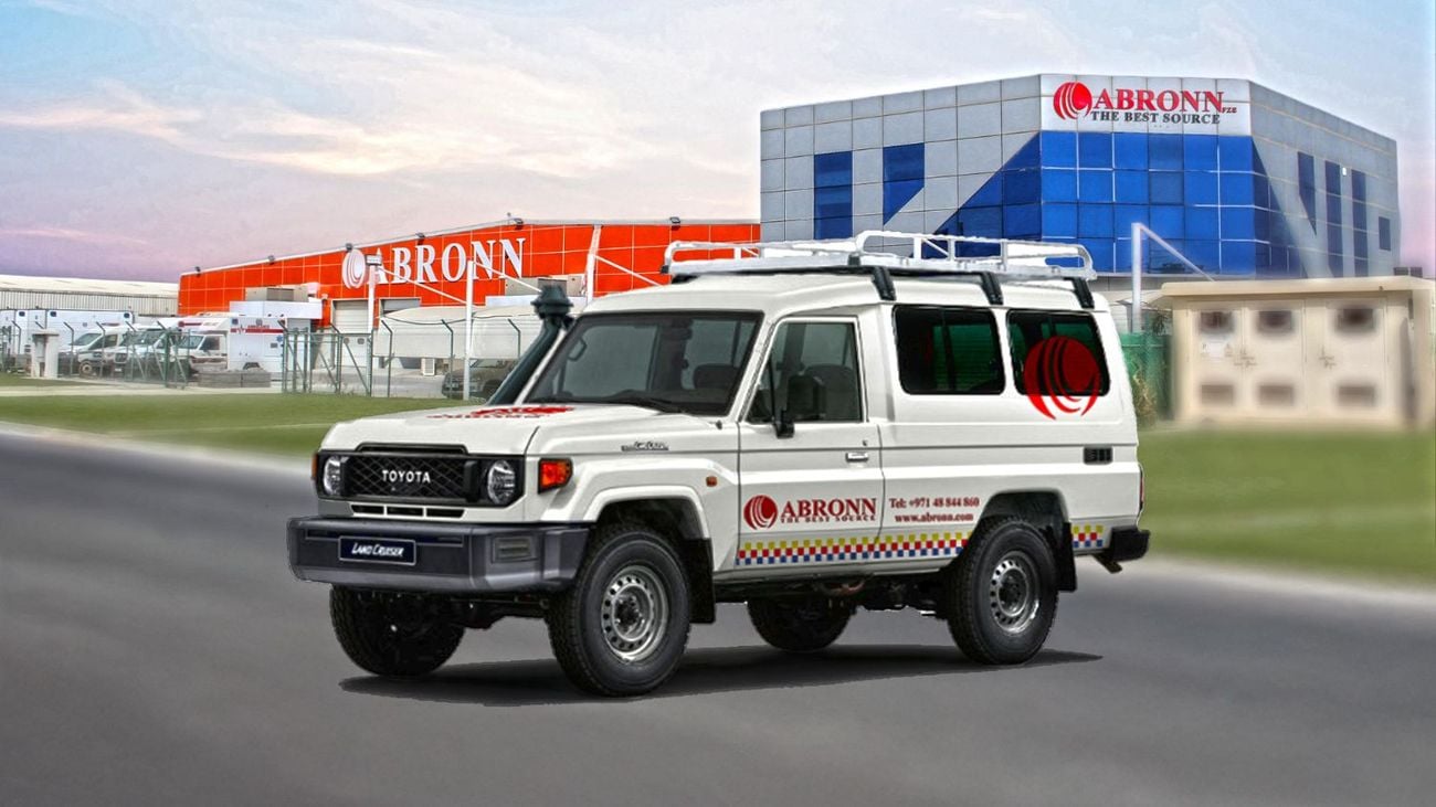 Toyota Land Cruiser 70 New Toyota Land Cruiser Armored Hardtop 4.2 Diesel 2025