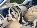نيسان باترول 1,680 P.M | SE T2 | GCC Specs | Excellent Condition Fully agency service