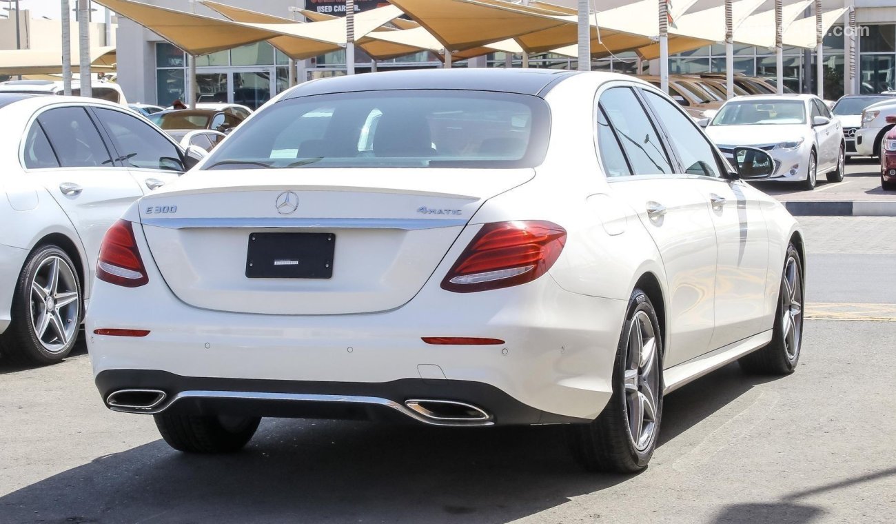 مرسيدس بنز E300 4 Matic