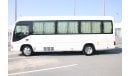 Toyota Coaster 30 SEATER 2017 MODEL BUS WITH GCC SPECS