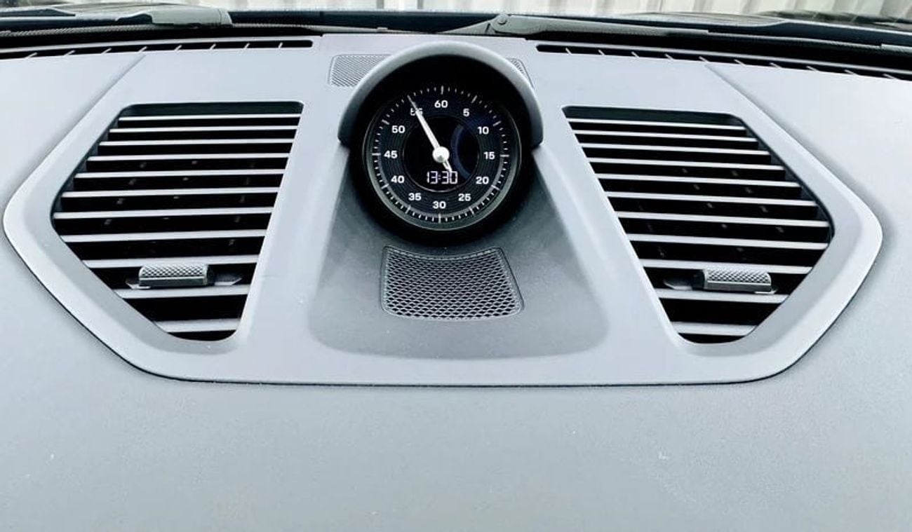 Porsche 911 CARRERA GTS 3.6L (532 HP) Coupe 2025 Porsche 911, 2027 Porsche Warranty, Sport Chrono Package, Very