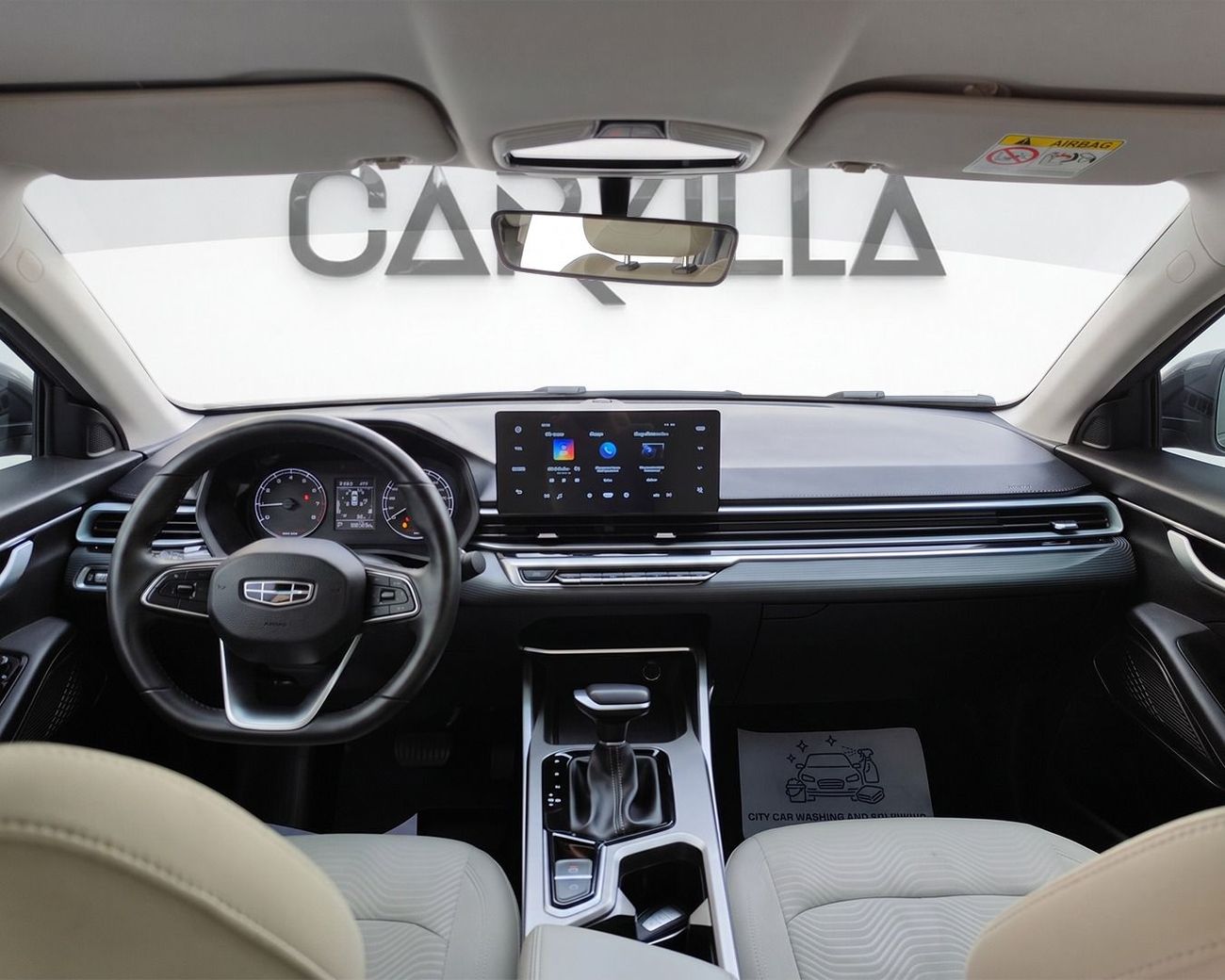جيلي إمجراند GS l GCC Specs l Full Option l  AED 685 / Monthly
