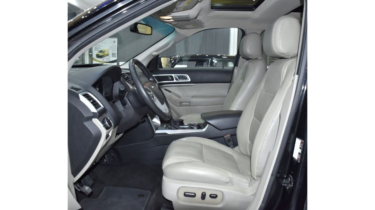 Ford Explorer EXCELLENT DEAL for our Ford Explorer XLT 4WD ( 2015 Model ) in Black Color GCC Specs