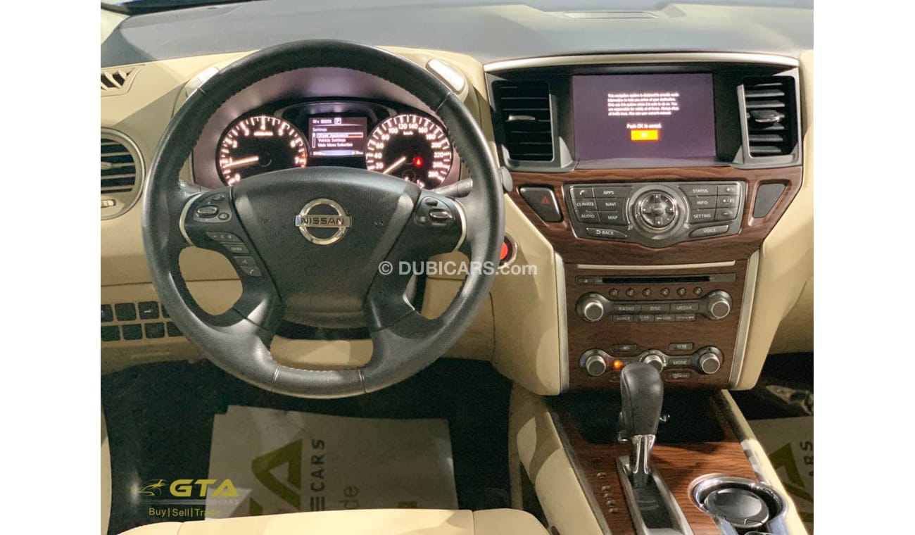 نيسان باثفايندر 2018 Nissan Pathfinder, Warranty, Full History, GCC
