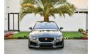 Jaguar XE Agency Warranty! - Jaguar XE-S - GCC - AED 2,377 PER MONTH - 0% DOWNPAYMENT