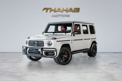 Mercedes-Benz G 63 AMG Std 4.0L - 2019 | V8 ENGINE | AMG 4MATIC AWD | 9-SPEED AMG SPEEDSHIFT | GCC | FULL OPTION | PERFECT
