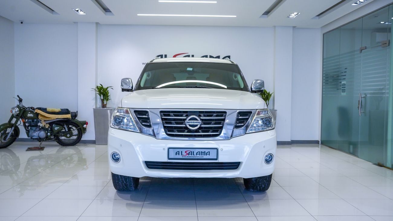 نيسان باترول بلاتينيوم