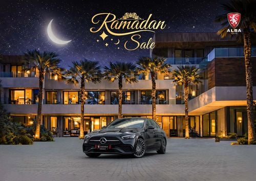 Mercedes-Benz C 200 C200 Premium Plus | 4,505 P.M | 0% Downpayment | C200 PREMIUM PLUS | AGENCY WARRANTY! | Ramadan Offe