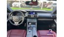 Lexus IS 200 1700 MONTHLY PAYMENT FOR 3 YEARS / IS 200T F SPORT / DIGITAL METER / ALL ORIGINAL