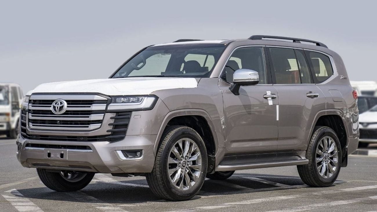 تويوتا لاند كروزر Land cruiser VXR 3.3L diesel AT MY 2025 V6