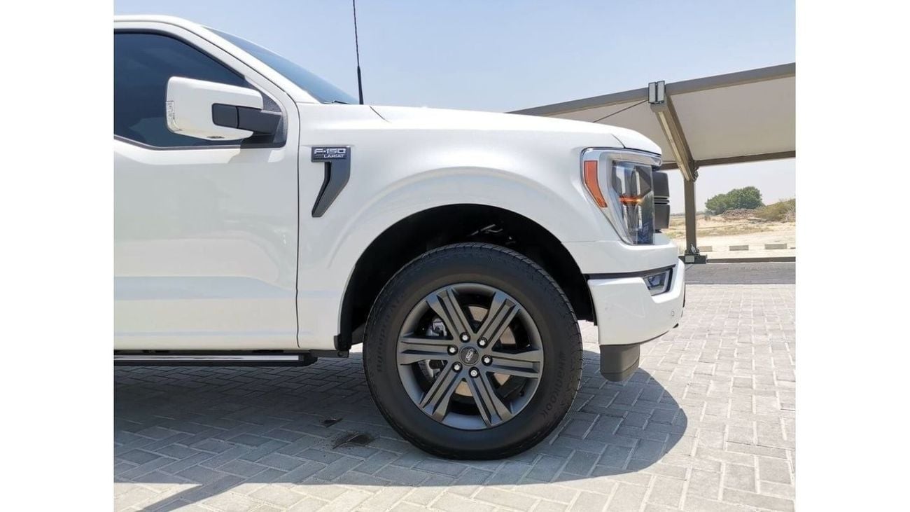 Ford F 150 Ford F-150 Lariat Sport - 2023- White