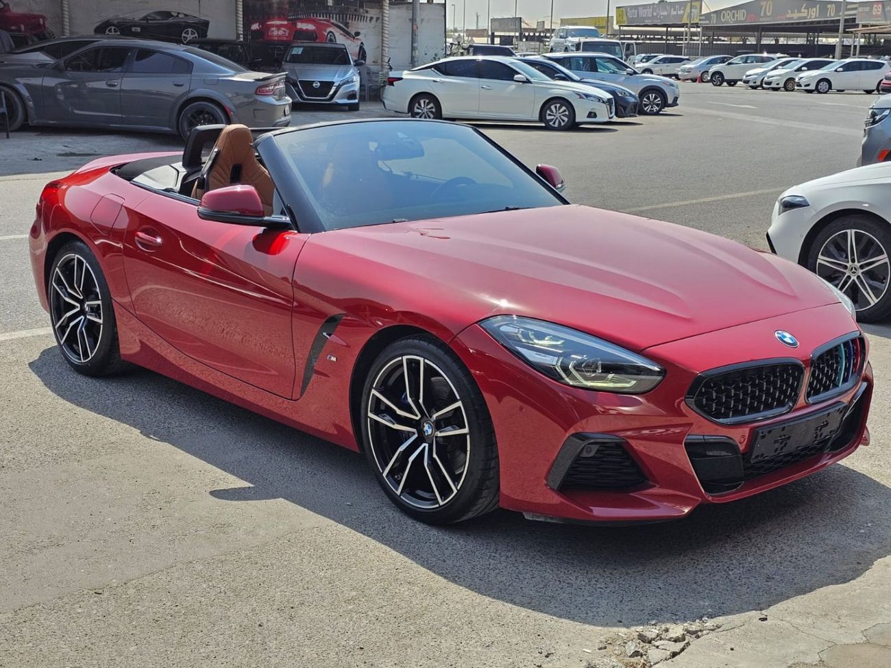 بي أم دبليو Z4 M