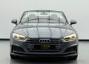 Audi A5 2018 Audi A5 40 TFSI Cabriolet, 2027 AAA Warranty, Full Audi Service History, Fully Loaded, GCC