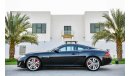 جاغوار XKR 2 Y Warranty! Jaguar XK-R 5.0L V8 - GCC - AED 2,447PER MONTH - 0% DOWNPAYMENT