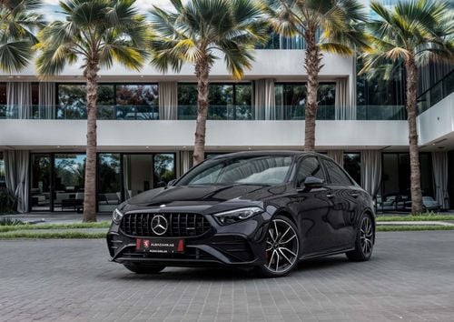 Mercedes-Benz A 35 AMG Aero Performance Kit | A35 AMG Facelift | 3,584 P.M | 0% Downpayment | AGENCY WARRANTY SERVICE UNTI