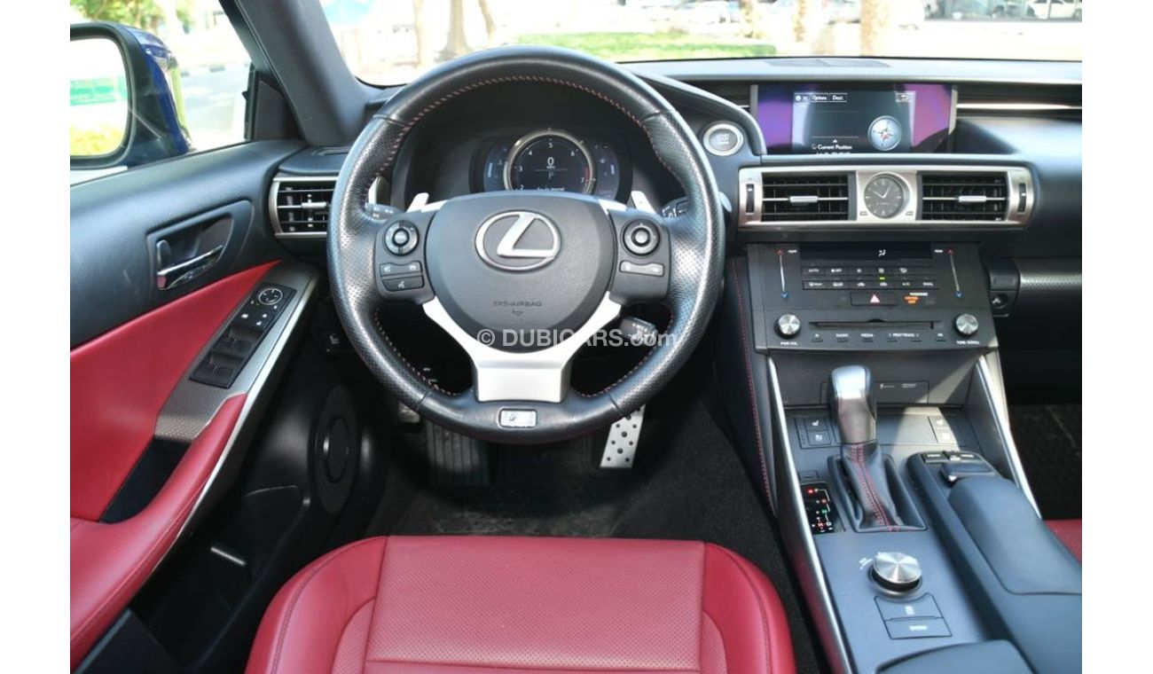 Lexus IS300 AMERICAN SPECS - 2016 - LOW MILEAGE - FREE REGISTRATION - FREE INSURANCE - WARRANTY -