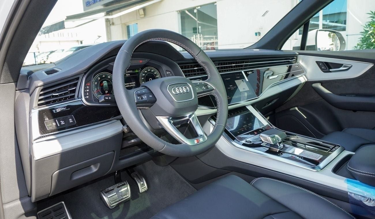 أودي Q7 SLine 55 TFSI QUATRO