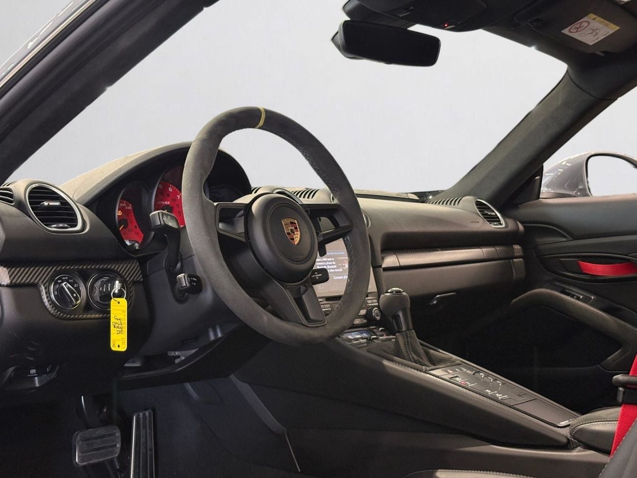 Porsche 718 Cayman AED 11,180 P.M | 0% DOWN PAYMENT | PORSCHE 718 CAYMAN GT4 RS | 4.0L NATURALLY ASPIRATED | 2023 | GCC