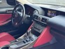 Lexus IS350 F SPORT PLATINUM 3.5L (311 HP) 3.5L V6 / F-SPORT KIT / LOW MILEAGE / RADAR / ROAD ASSIST / COOLING AND HEATING