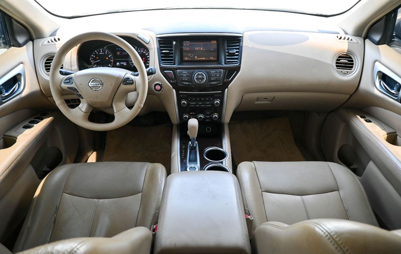 نيسان باثفايندر NISSAN PATHFINDER 2013 GCC IN EXCELLENT CONDITION