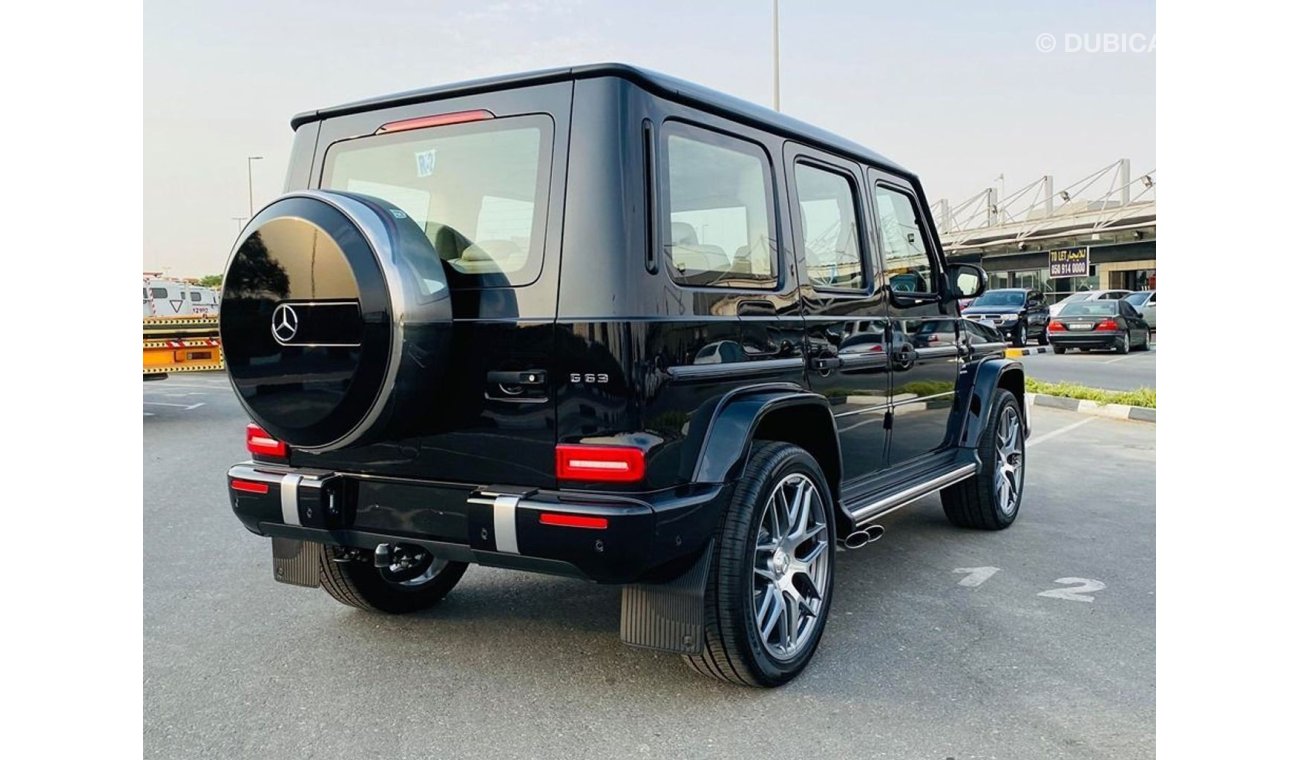 Mercedes-Benz G 63 AMG Black/White