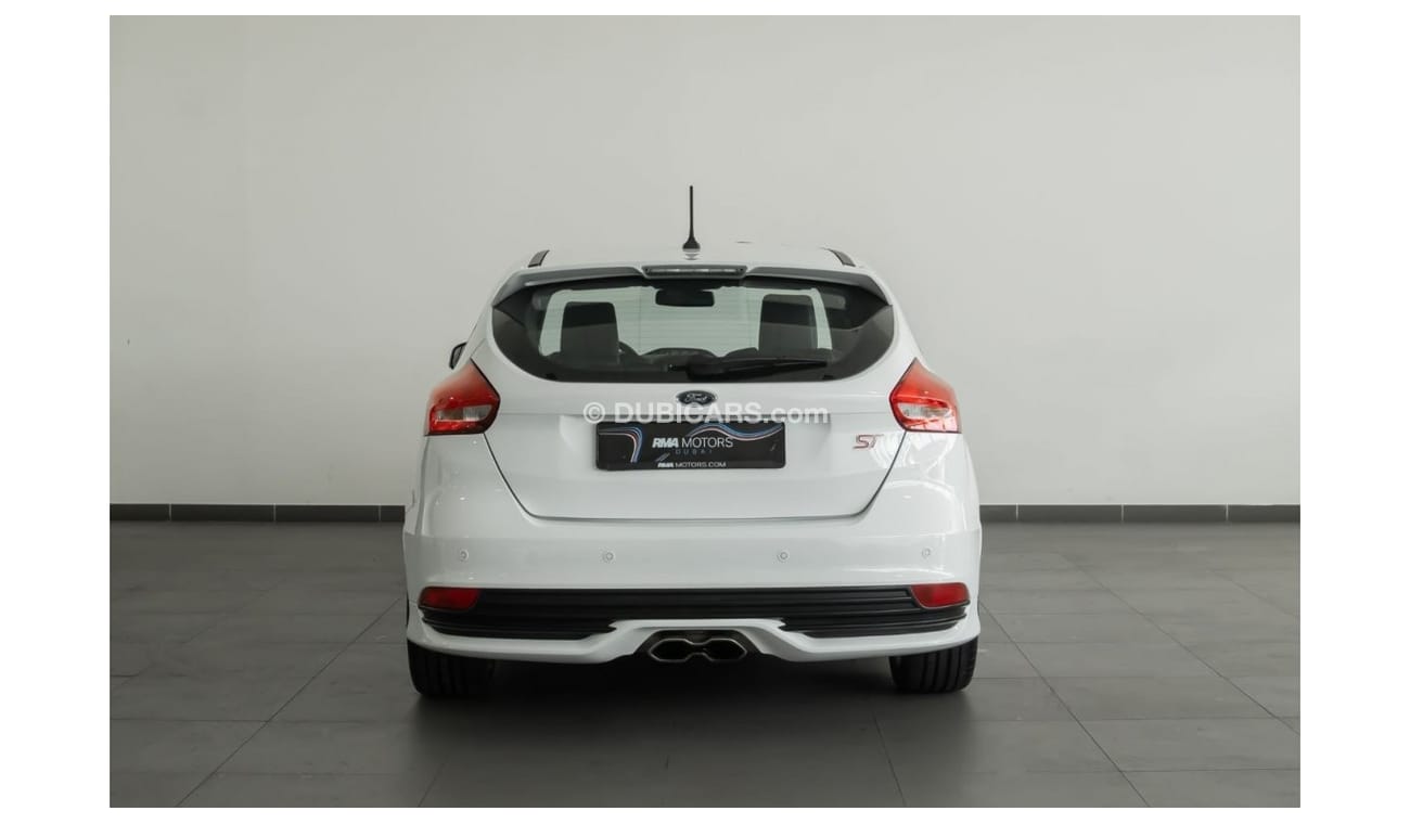 Ford Focus ST ST 2019 Ford Focus ST / Al Tayer Ford Warranty and Service History