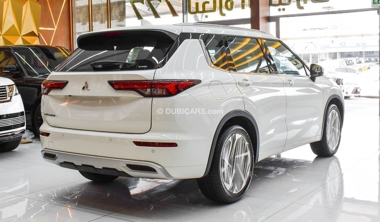 Mitsubishi Outlander MITSUBISHI OUTLANDER 2.5L (FULL OPTION) 2024 (ONLY FOR EXPORT)