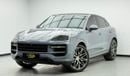 Porsche Cayenne Base Coupe 2024 Porsche Cayenne Coupe, 2026 Porsche Warranty, Full Porsche Service History, Low Km, 