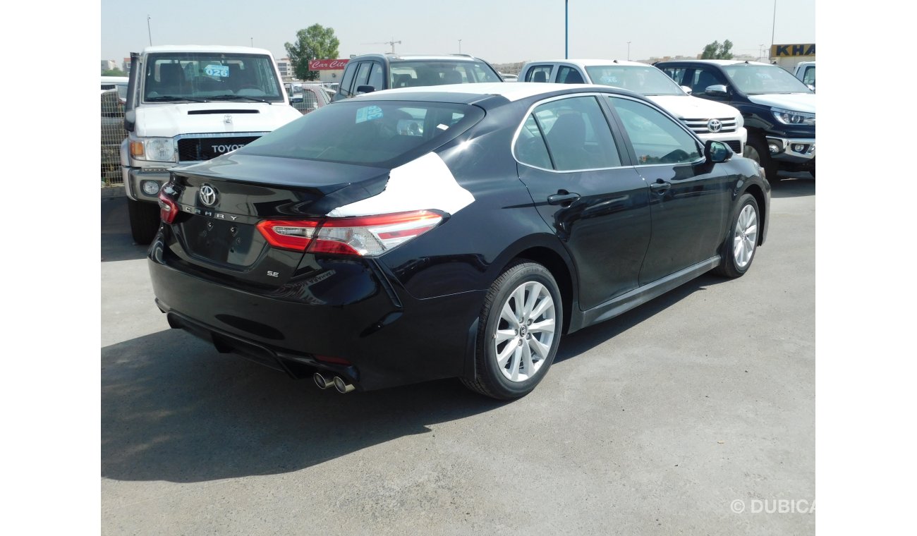 Toyota Camry SE 2.5L sedan Petrol Automatic