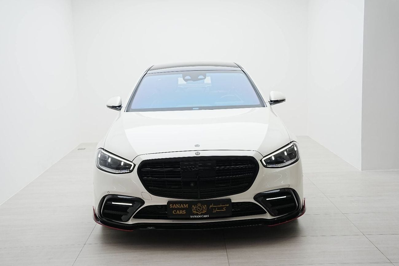 Mercedes Benz S 580 Brabus B550, ORIGINAL BRABUS, BRAND NEW, Full Driver Assistance Pack!!