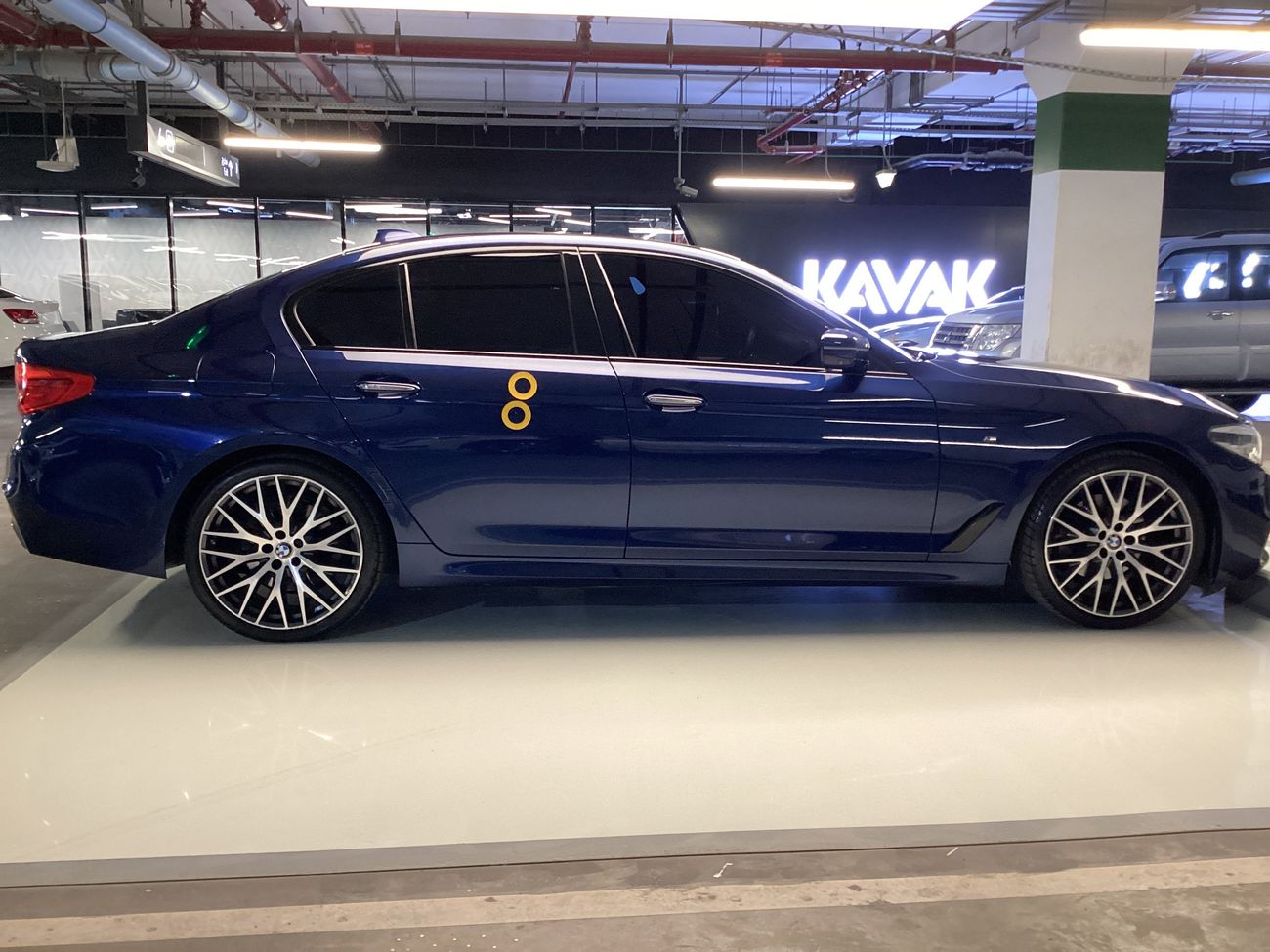 بي أم دبليو 520i M Sport | شامل الضمان | 0 ﺪﻔﻋﺓ ﺃﻮﻟﻯ