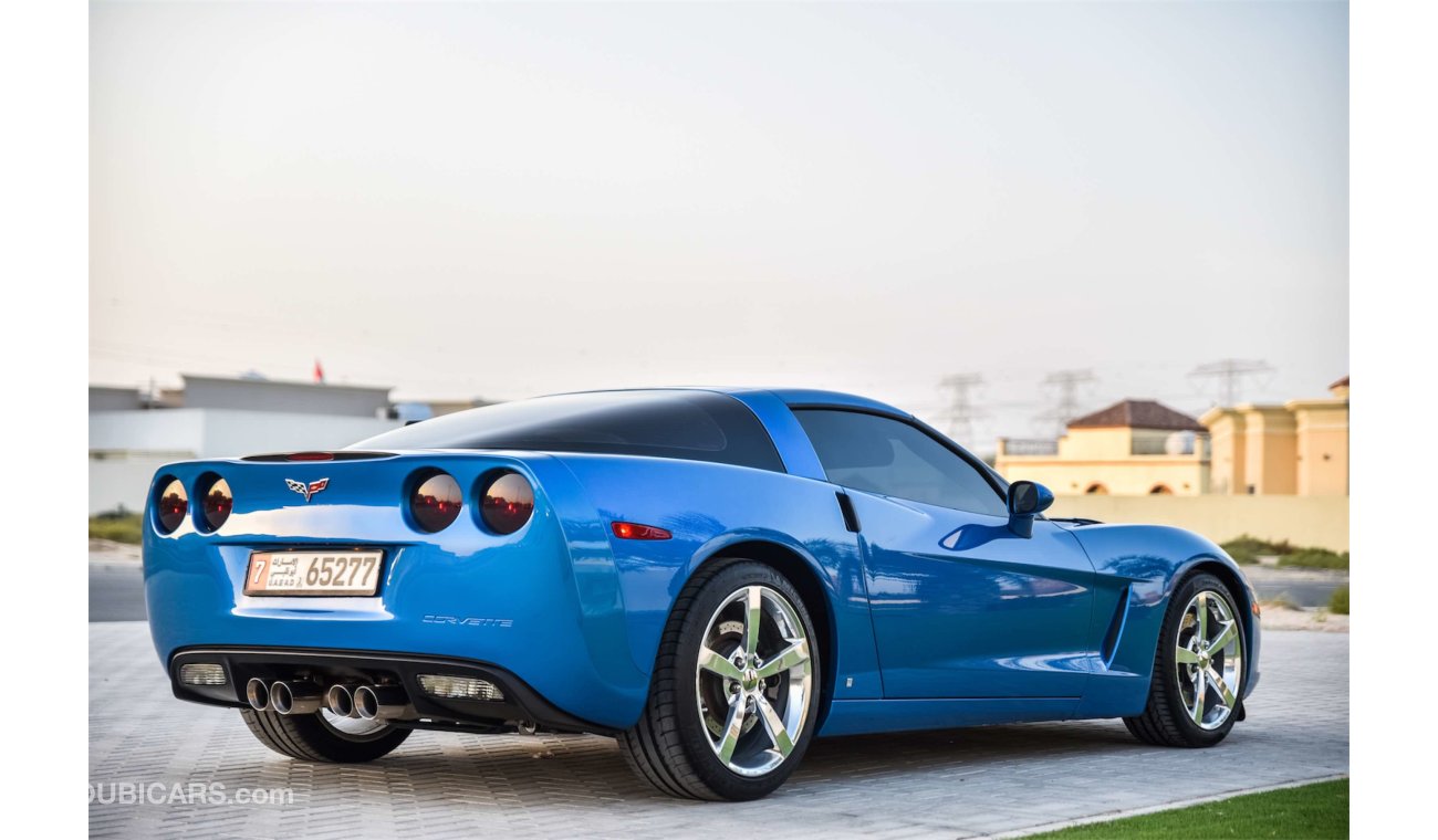 Used Chevrolet Corvette 6.2L V8 LS3 2009 for sale in Dubai - 148176