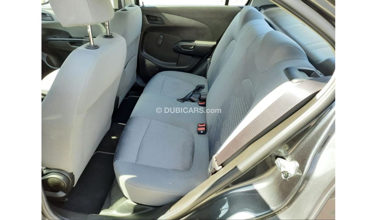 Chevrolet Aveo Choverlet aveo 2017 g cc full automatic accident free