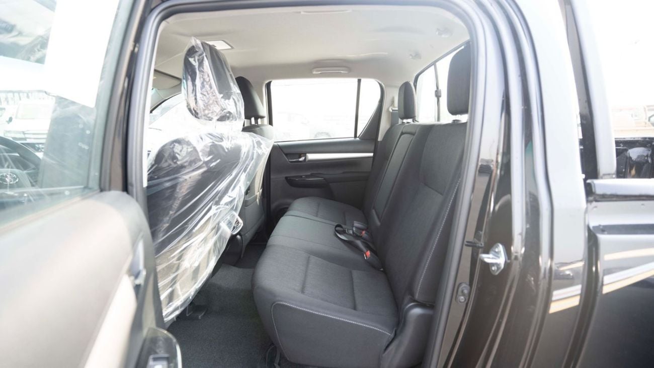 Toyota Hilux GL 2.7L Double Cab Utility RWD