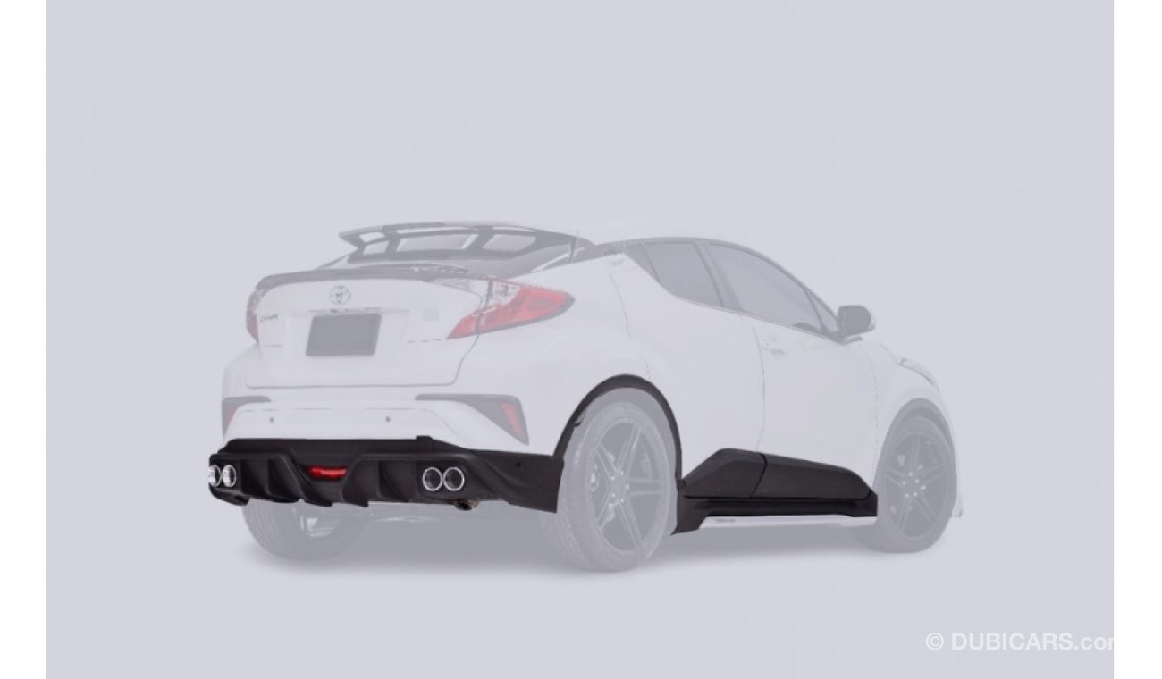 Toyota C-HR VX 1.8L Exclusive Design With OEM V1 Body Kit 2021 Model