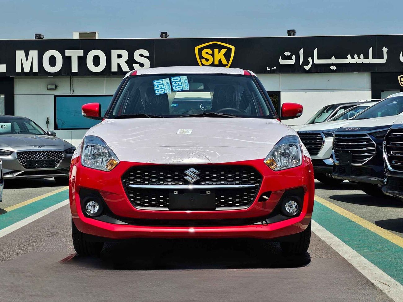 Suzuki Swift GLX, 1.2L Petrol,Full Option, 2024MY, Different Colors available Quantity (CODE # SGLXM)