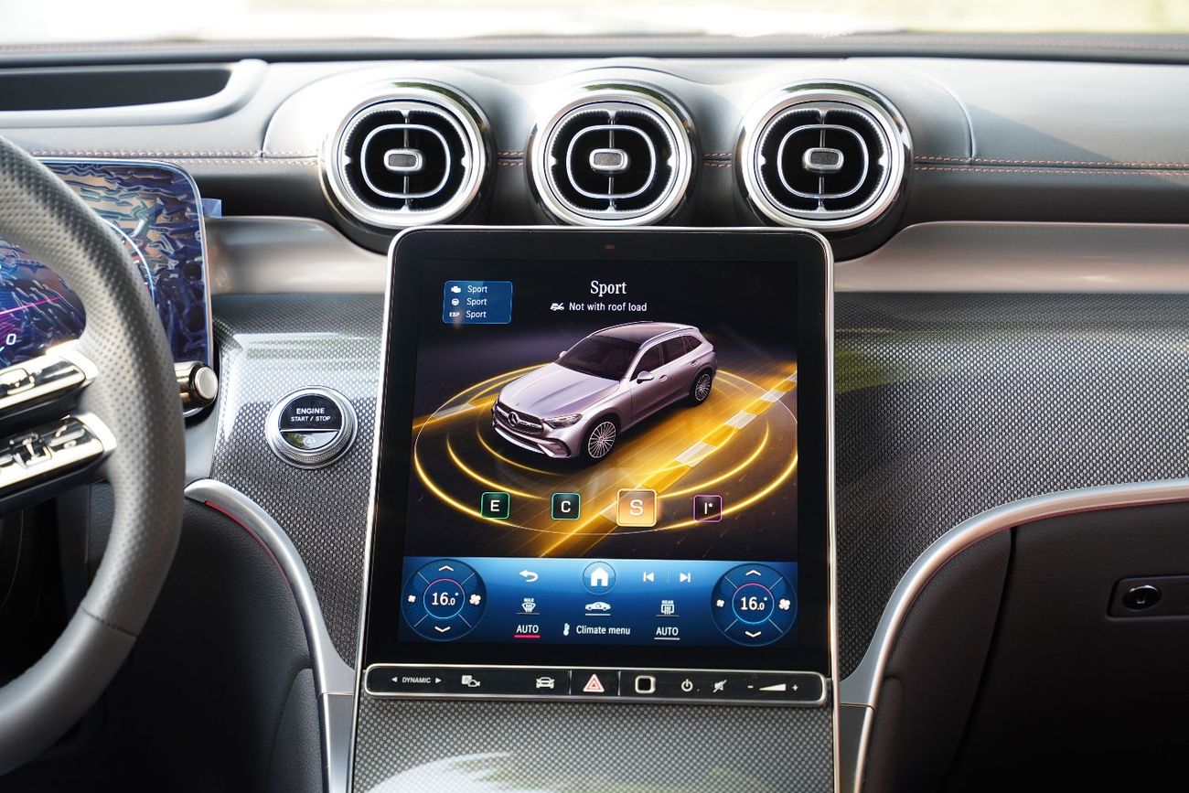 Mercedes-Benz GLC 200 2024 Mercedes-Benz GLC180 AMG Kit Suv 1.5L 0Km